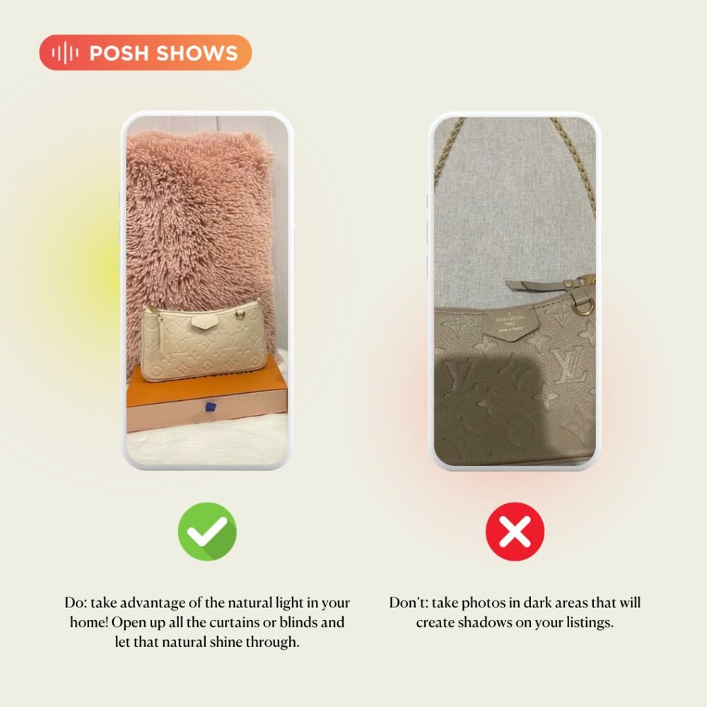 #PoshTip - How to make your Posh Shows Covershots Standout - Picture 3 of 6